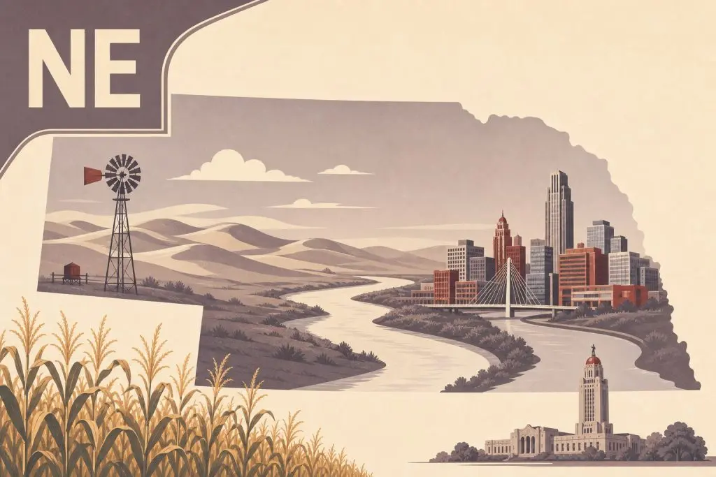 How Many Area Codes Does Nebraska Have? (3 Active)