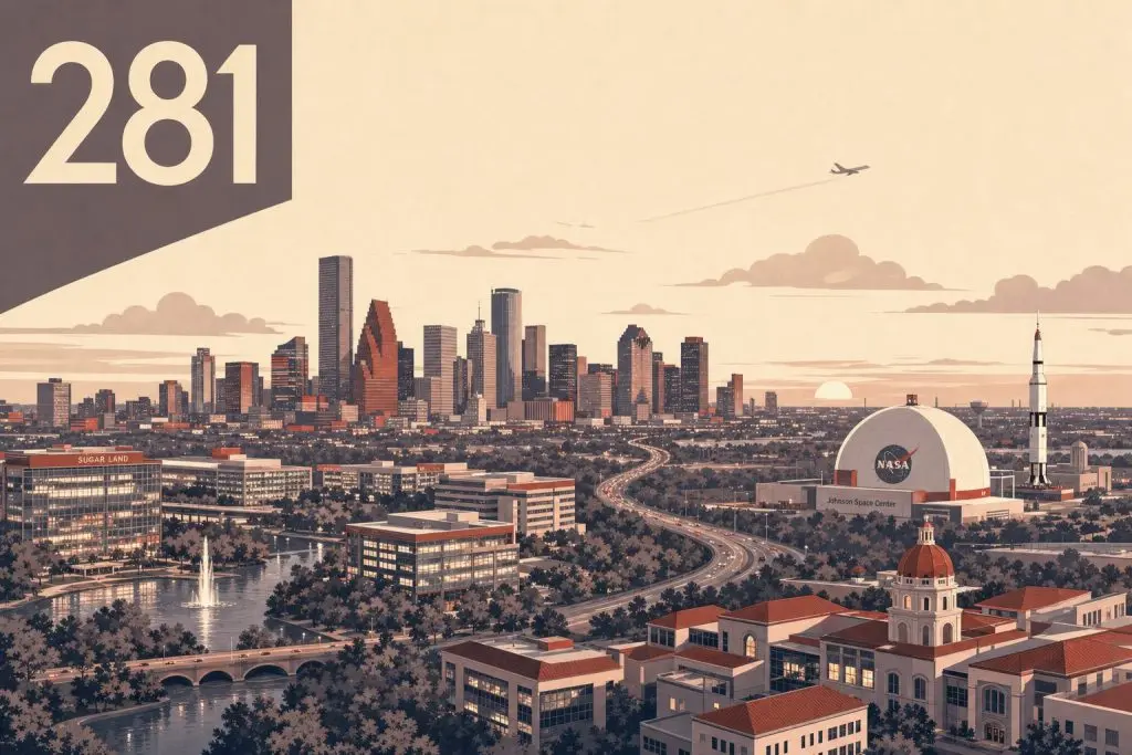 What Is Area Code 281? (Houston, Texas)