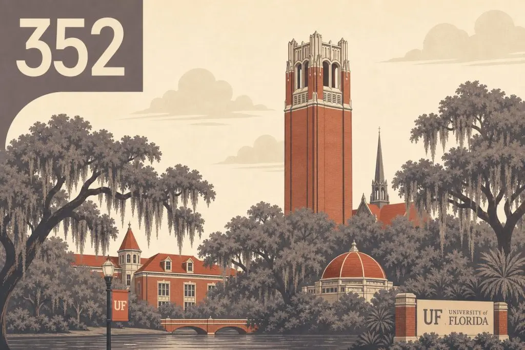 Area Code 352: Gainesville, Florida Coverage & History