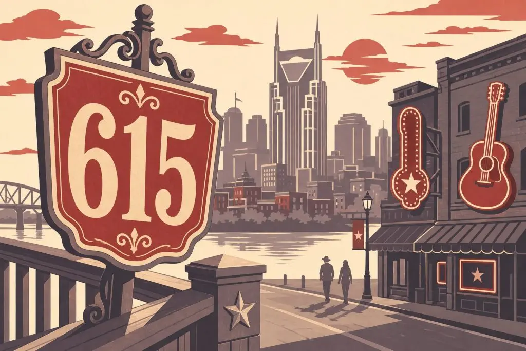 How Many Area Codes Are In Nashville?