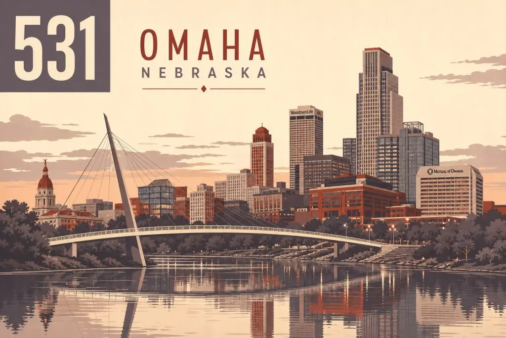 What Is Area Code 531? (Omaha, Nebraska)