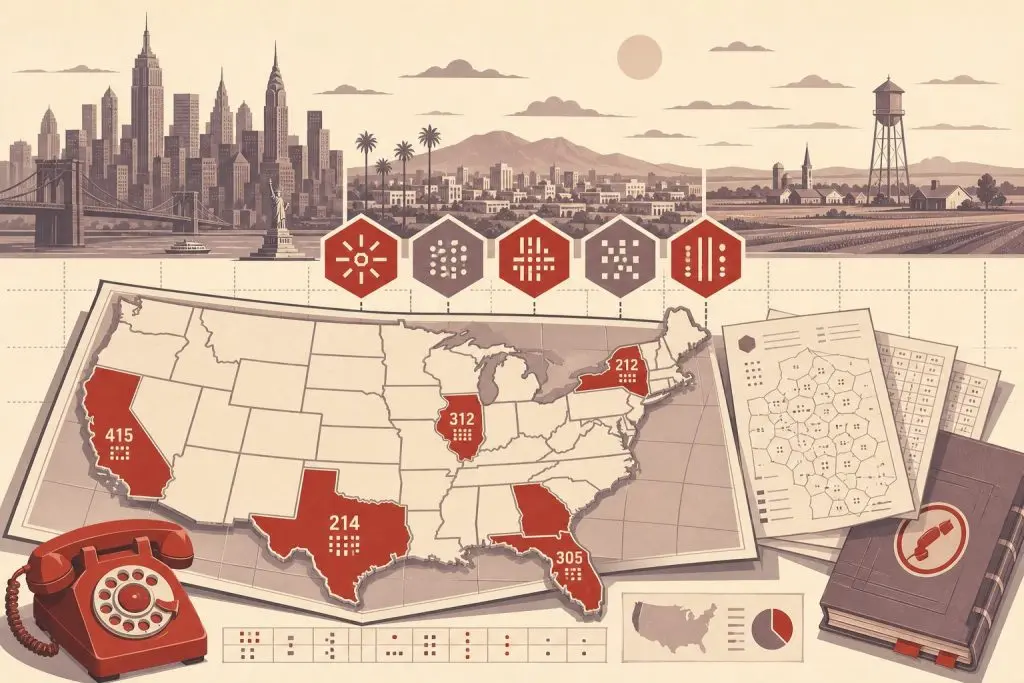 What States Have the Most Area Codes?