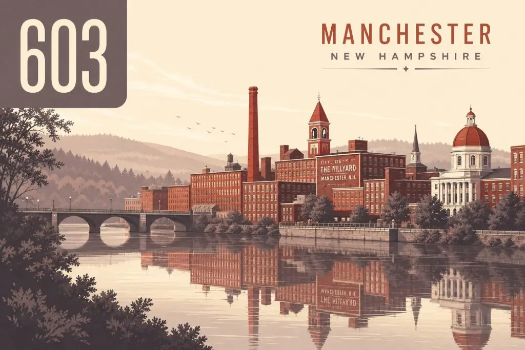 The 603 Area Code Explained — New Hampshire Phone Numbers