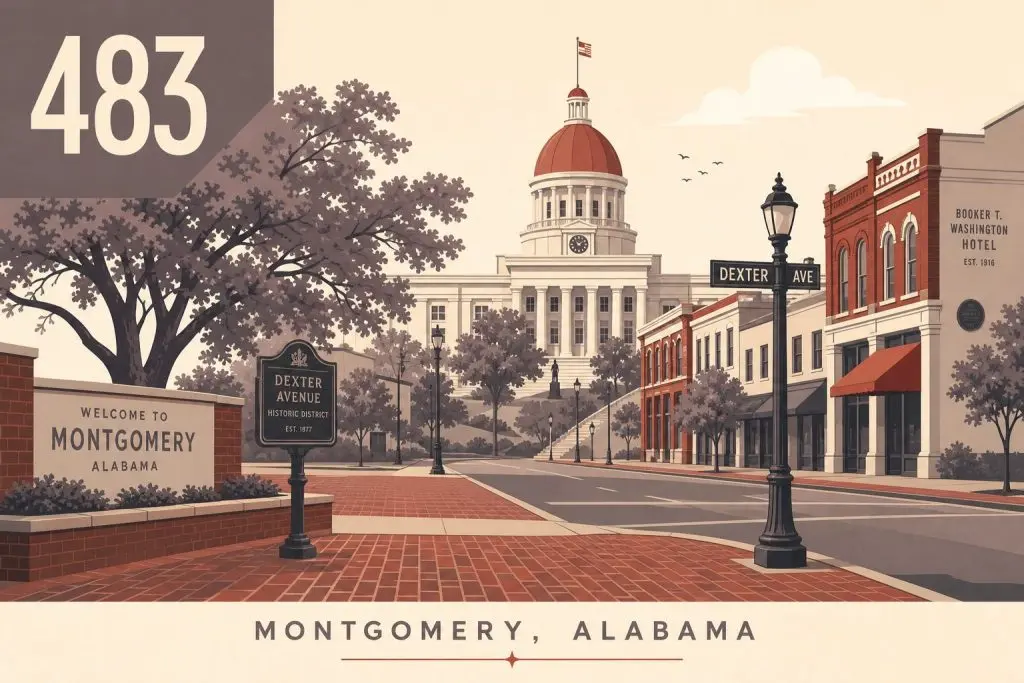 The 483 Area Code Explained — Alabama Phone Numbers