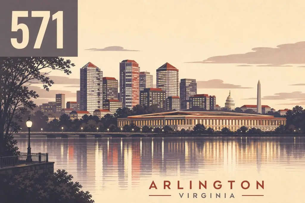 What Is Area Code 571? (Arlington, Virginia)