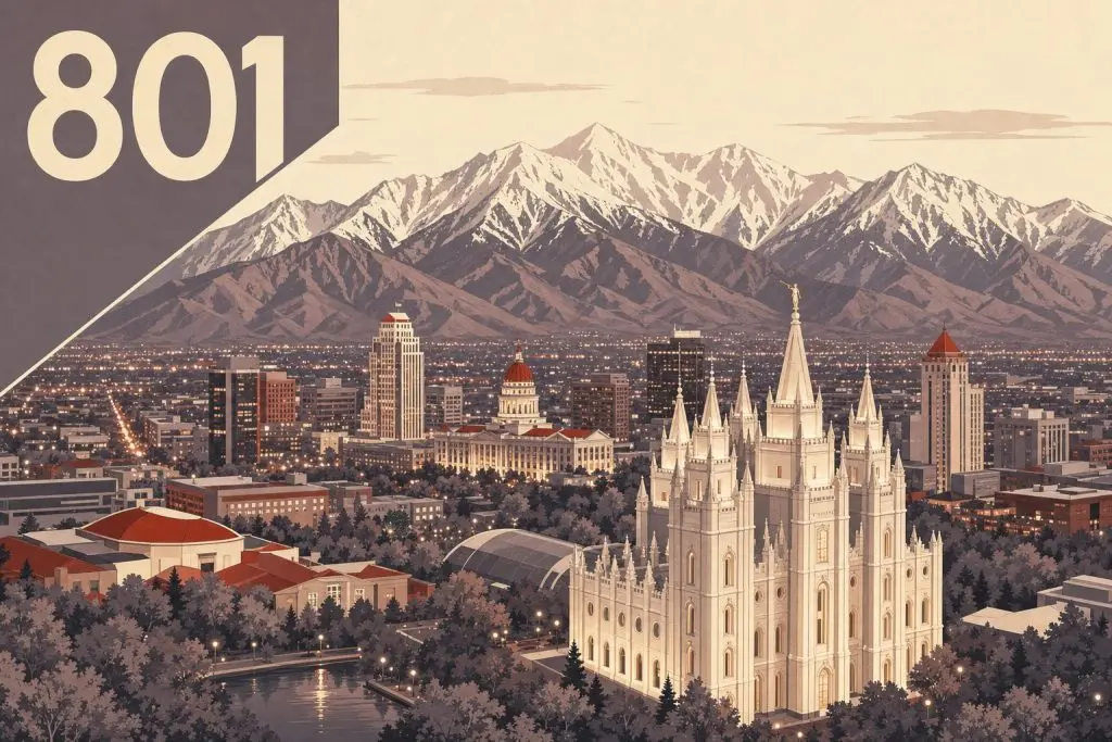 What Is Area Code 801? (Salt Lake City, Utah)