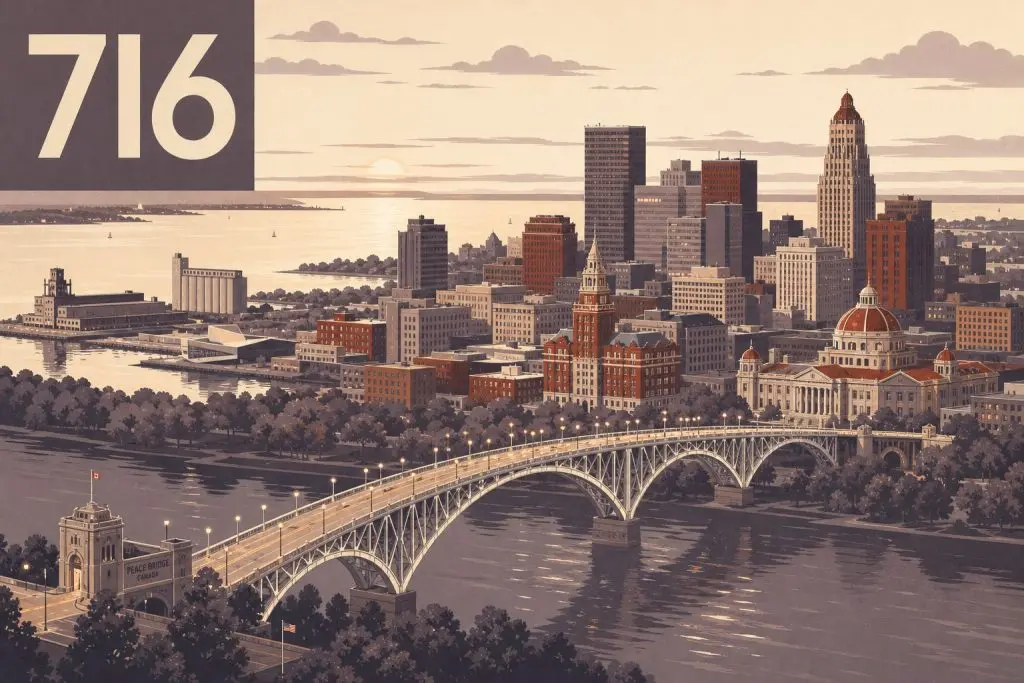 What Is Area Code 716? (Buffalo, New York)