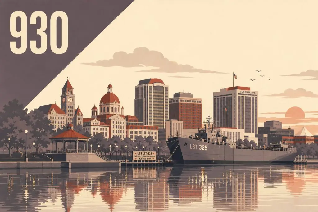 Where Is Area Code 930 Located?