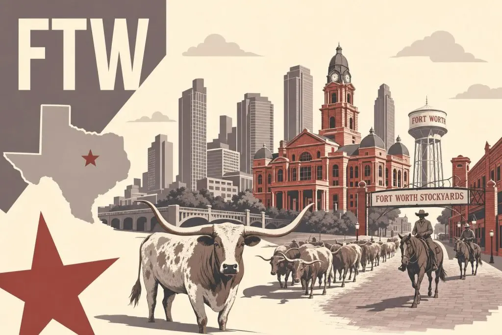 How Many Area Codes Does Fort Worth Have? (817 and 682)