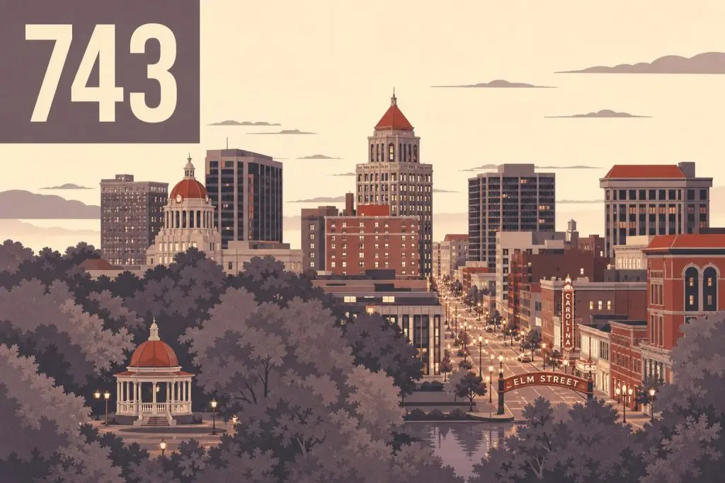 The 743 Area Code Explained — North Carolina Phone Numbers