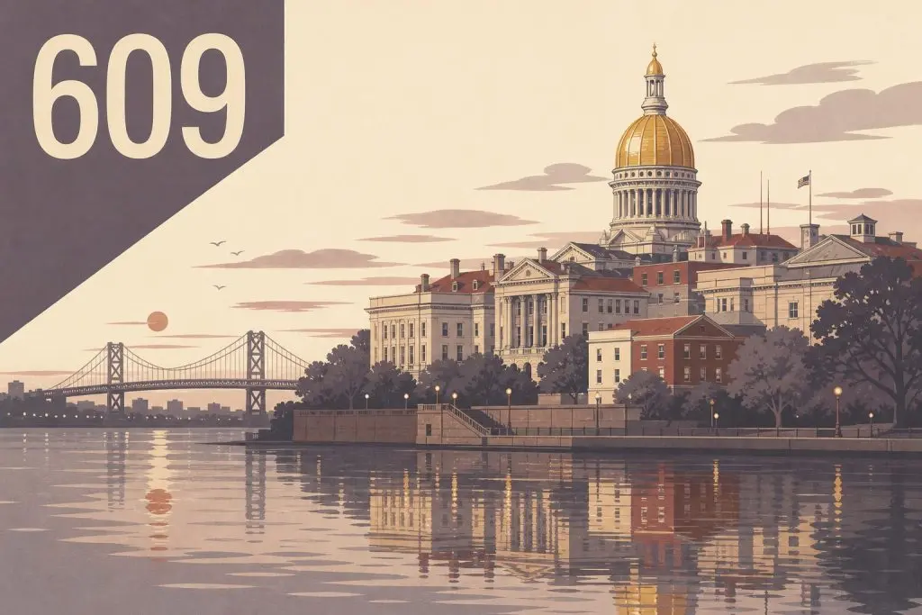609 Area Code: Where It’s Used & How to Get One