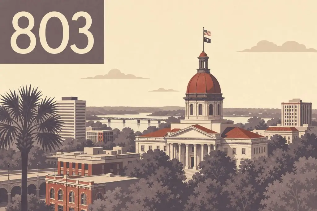 The 803 Area Code Explained — South Carolina Phone Numbers