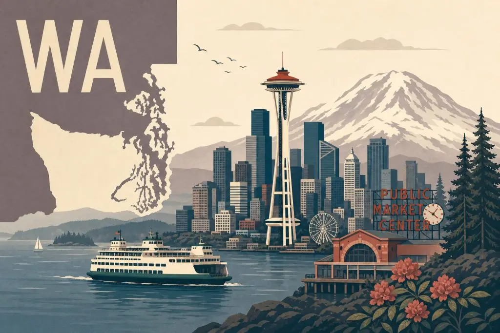 Seattle Area Codes Explained: All 5 Across the Metro (2026)