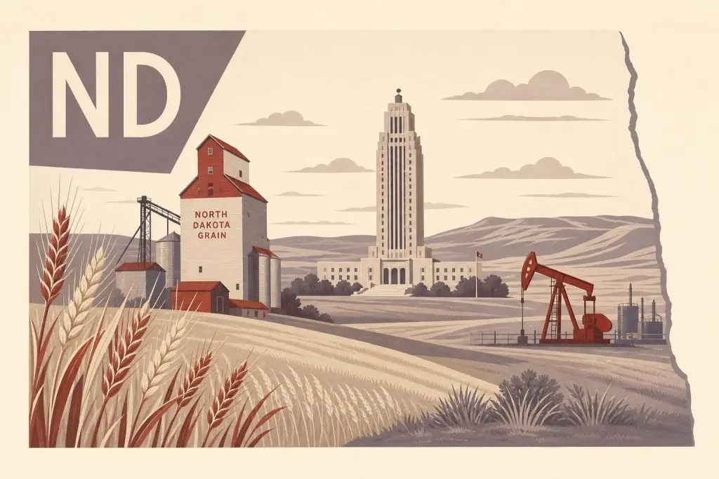 How Many Area Codes Does North Dakota Have? Just 1 (701)