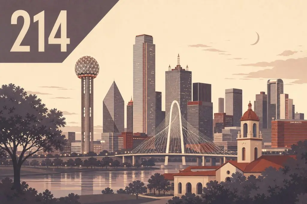 214 Area Code: Where It’s Used & How to Get One