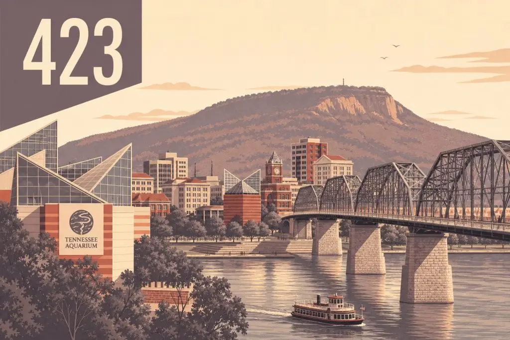The 423 Area Code Explained — Tennessee Phone Numbers