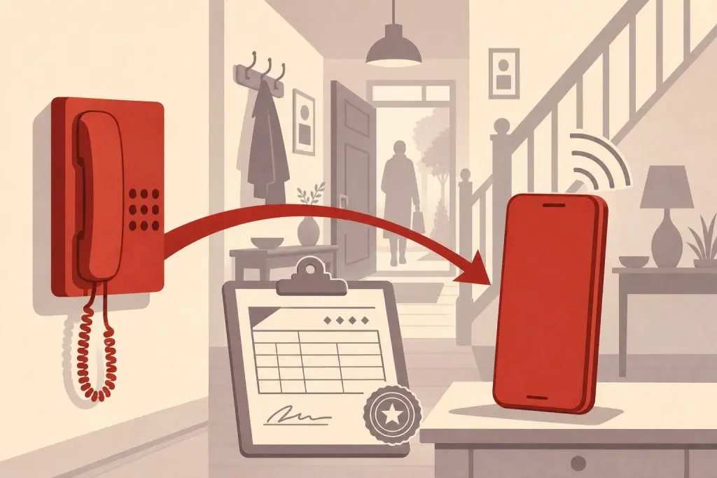 Can You Port a Landline Number to a Cell Phone?