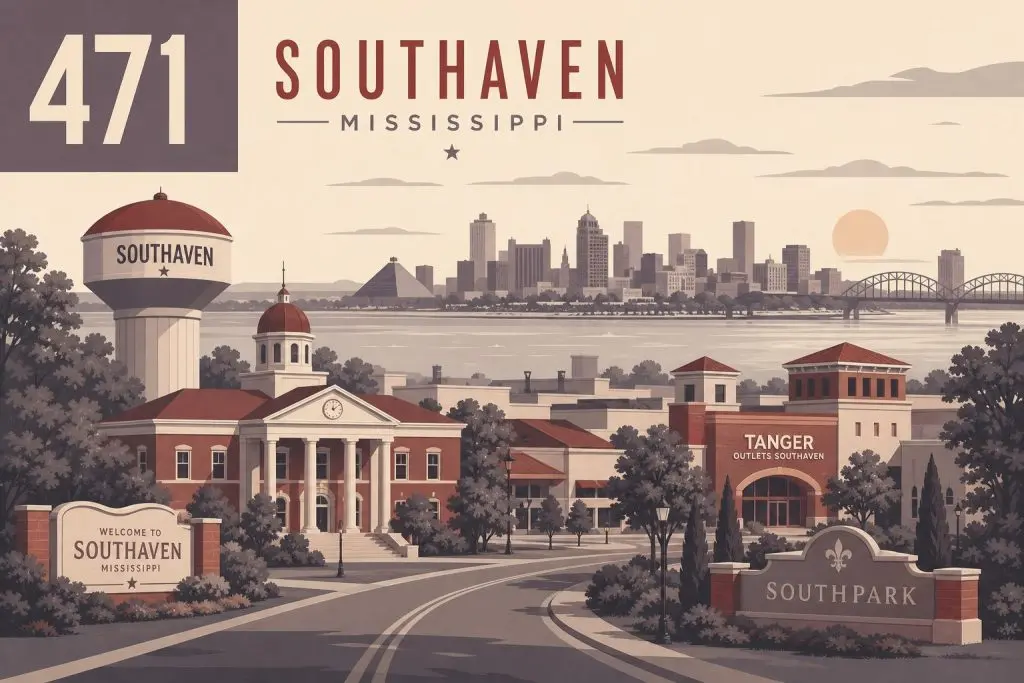 What Is Area Code 471? (Southaven, Mississippi)