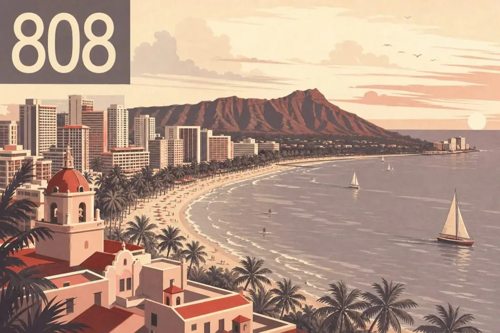The 808 Area Code Explained — Hawaii Phone Numbers