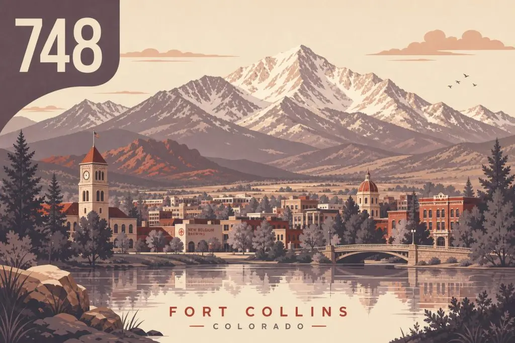 The 748 Area Code Explained — Colorado Phone Numbers