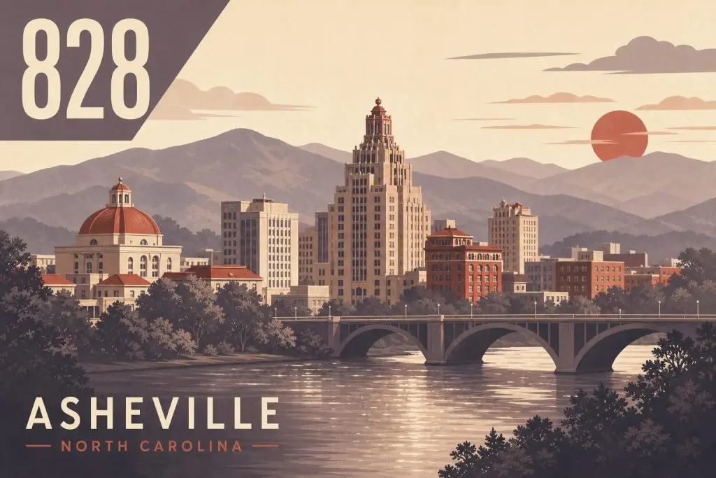 The 828 Area Code Explained — North Carolina Phone Numbers