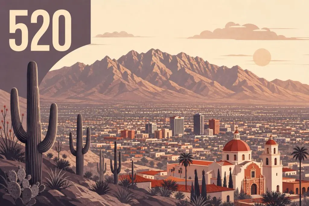 Where Is Area Code 520 Located?