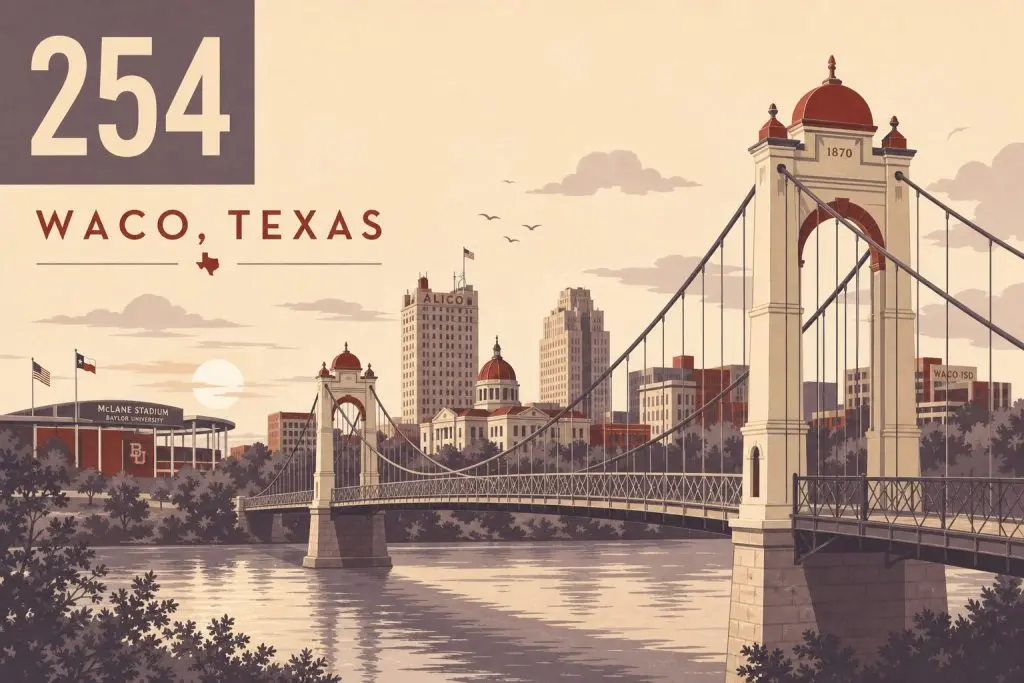 254 Area Code: Where It’s Used & How to Get One