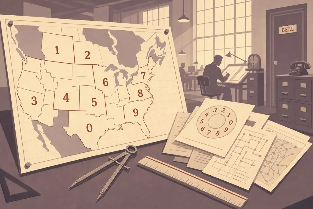 Who Invented Area Codes?