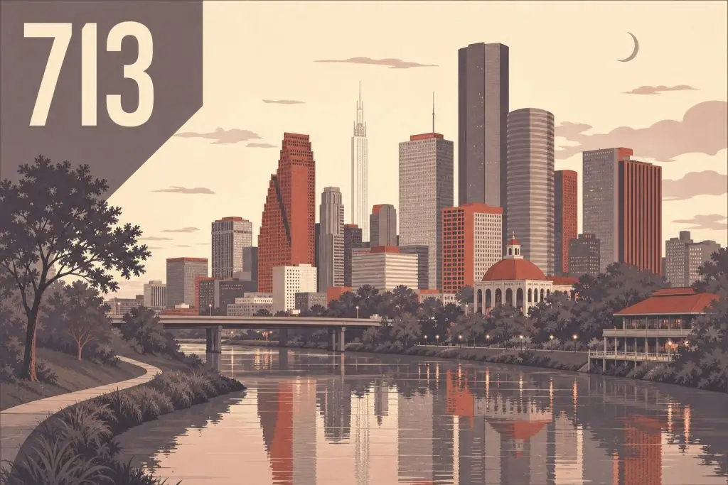 The 713 Area Code Explained — Texas Phone Numbers
