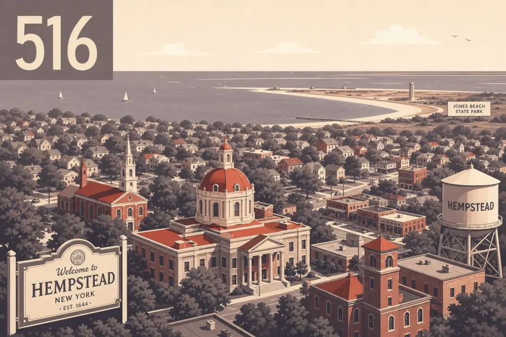 What Is Area Code 516? (Hempstead, New York)