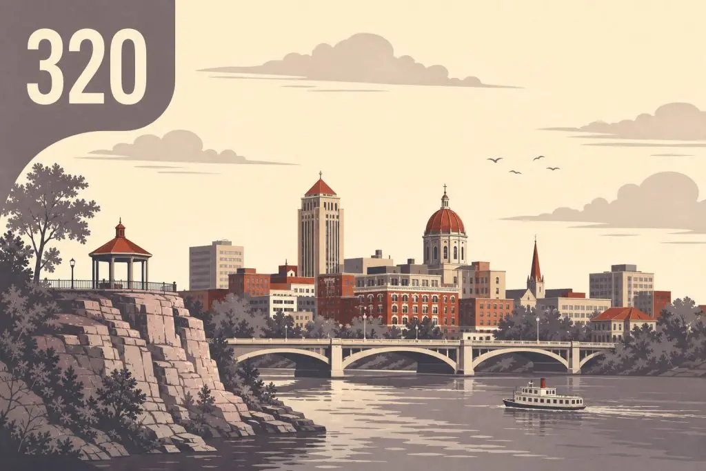Where Is Area Code 320 Located?