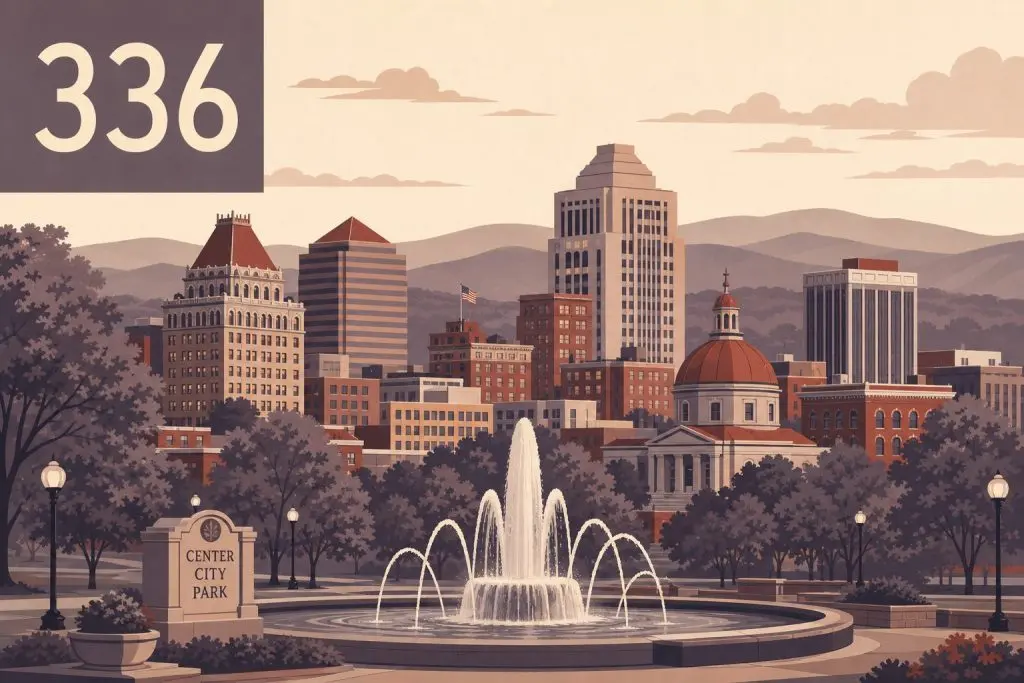 What Is Area Code 336? (Greensboro, North Carolina)