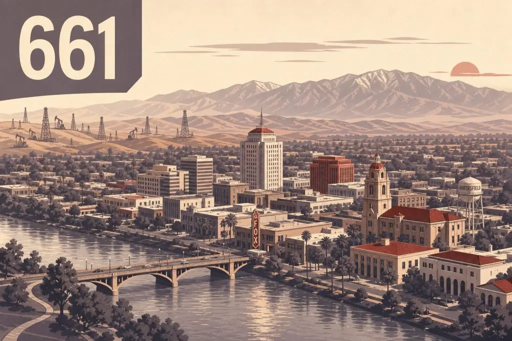What Is Area Code 661? (Bakersfield, California)