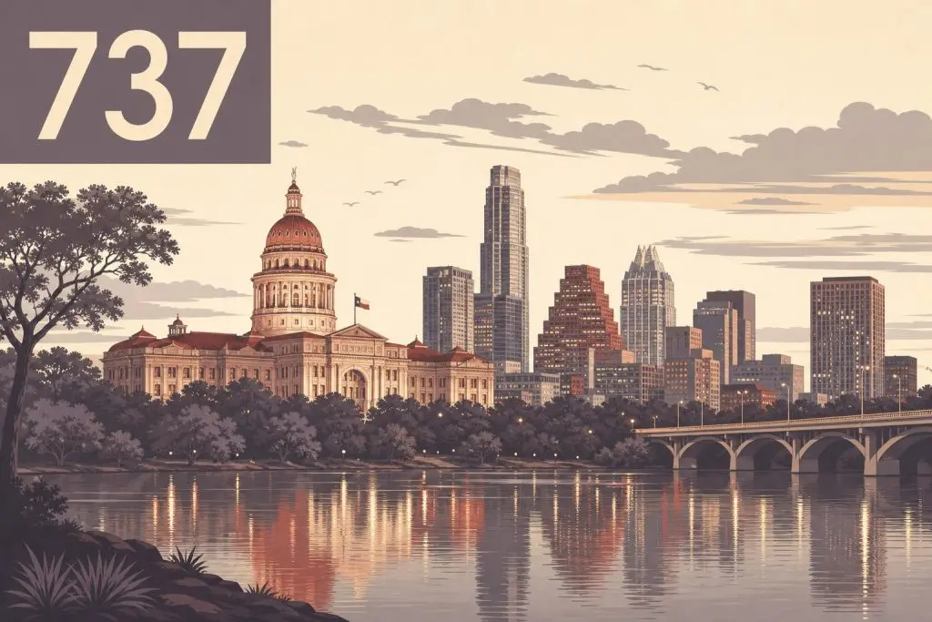 Area Code 737: Austin, Texas Coverage & History