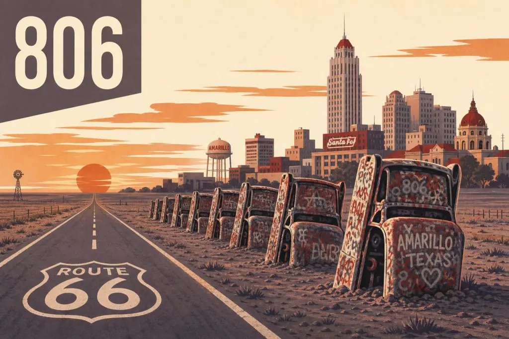 What Is Area Code 806? (Amarillo, Texas)
