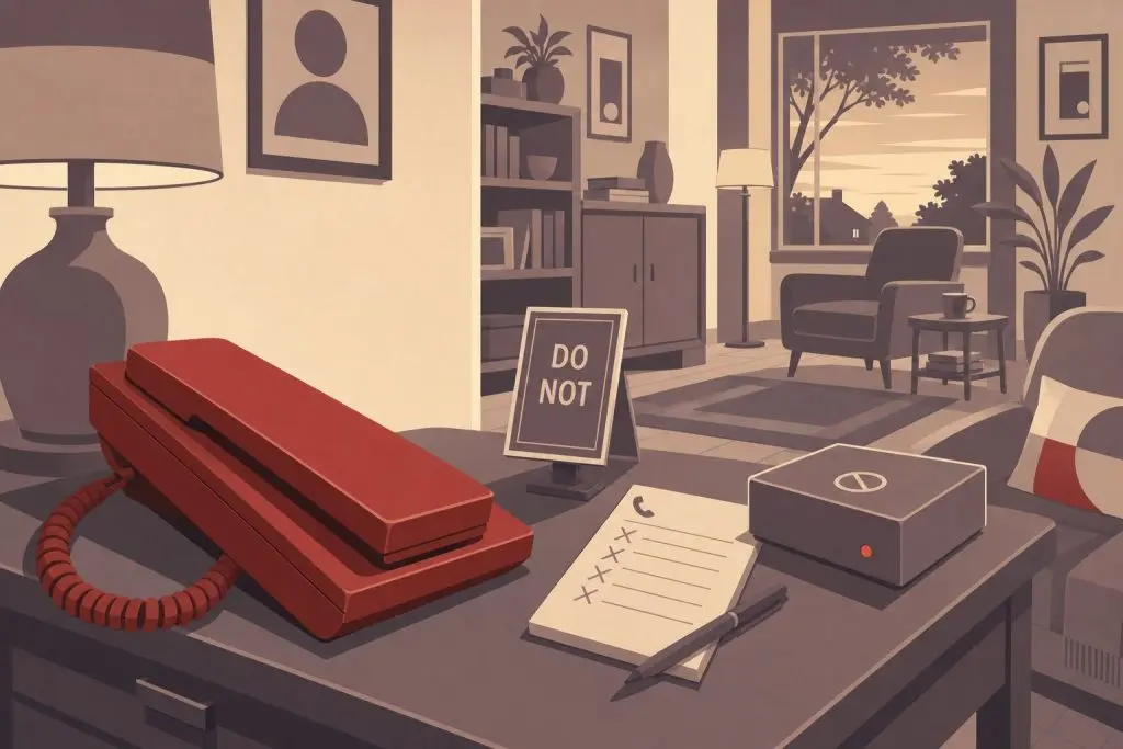 How to Block a Phone Number on a Landline Phone