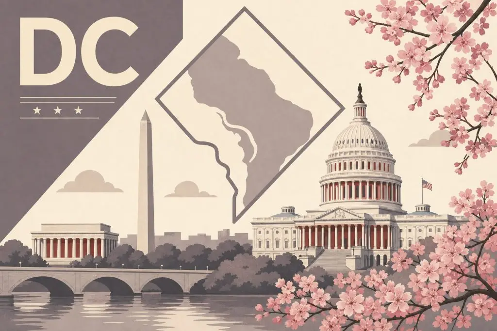 How Many Area Codes Does Washington, D.C. Have? (2 Active)