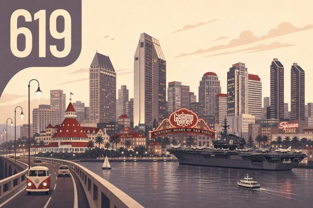 619 Area Code: Where It’s Used & How to Get One