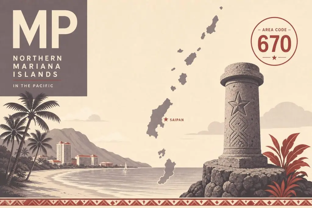 How Many Area Codes Does the Northern Mariana Islands Have? Just 1 (670)