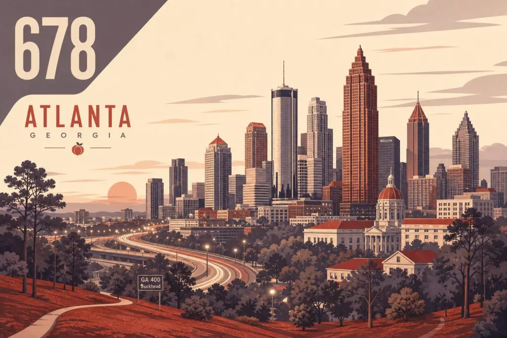 678 Area Code: Atlanta, GA — Metro Overlay Explained