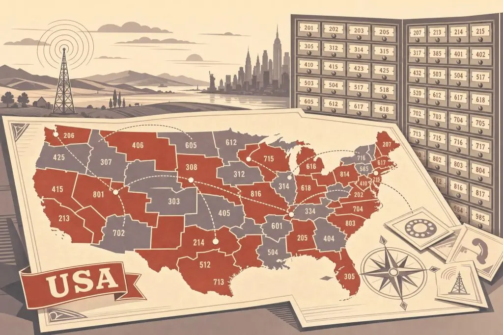 How Many Area Codes Are In the US