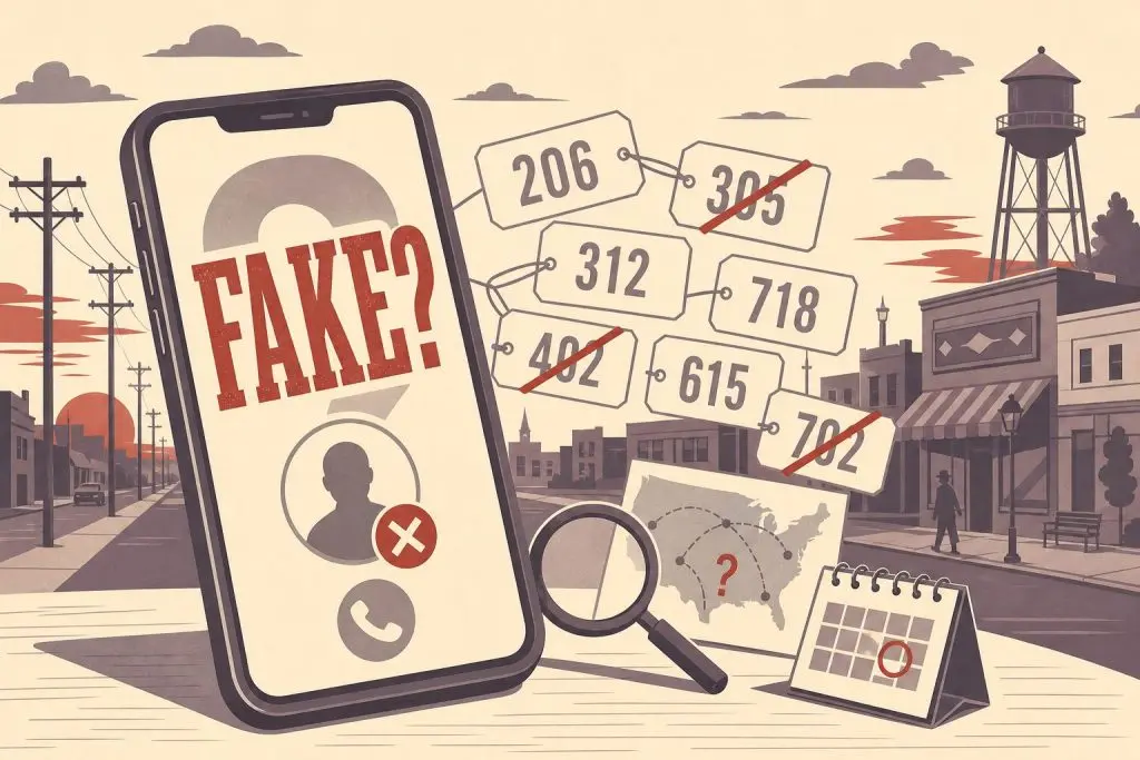 What Area Codes Are Fake?