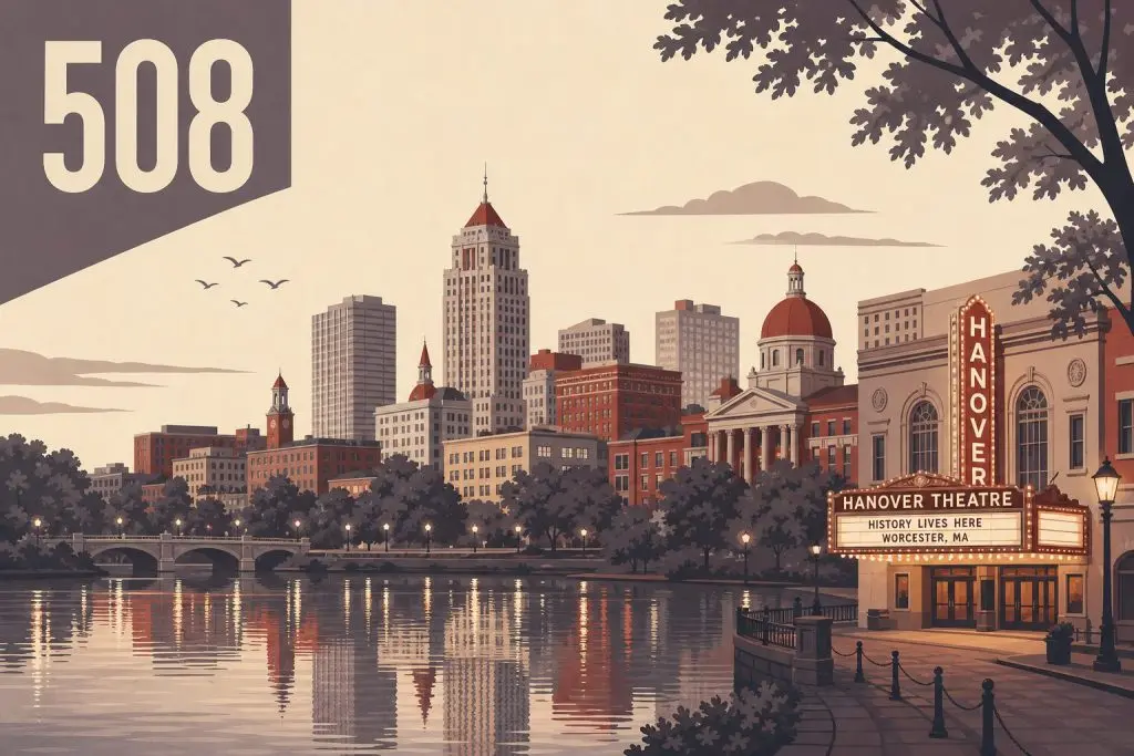 The 508 Area Code Explained — Massachusetts Phone Numbers