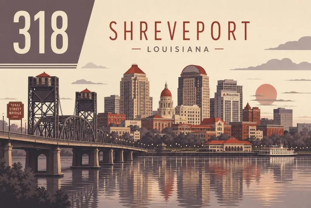 The 318 Area Code Explained — Louisiana Phone Numbers