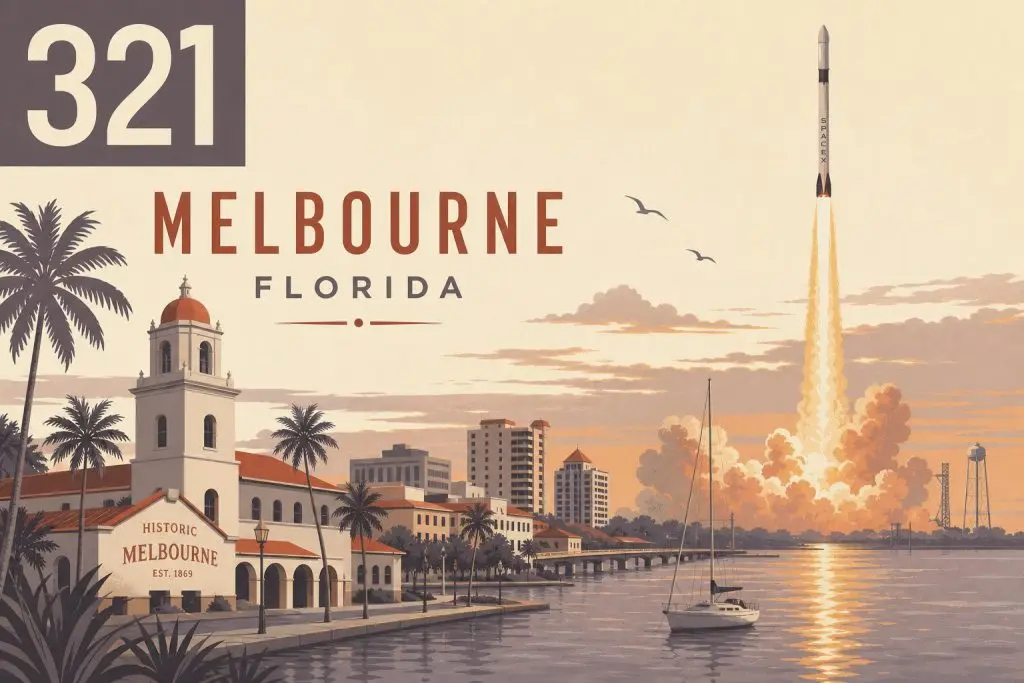 What Is Area Code 321? (Melbourne, Florida)