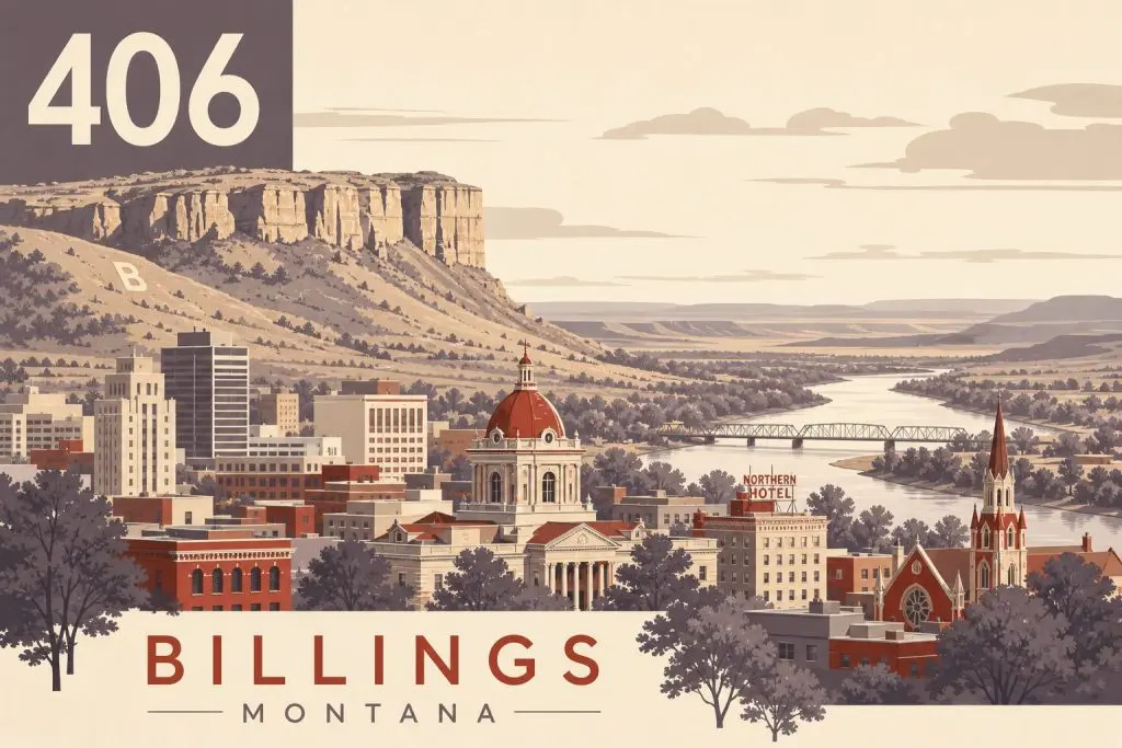 What Is Area Code 406? (Billings, Montana)