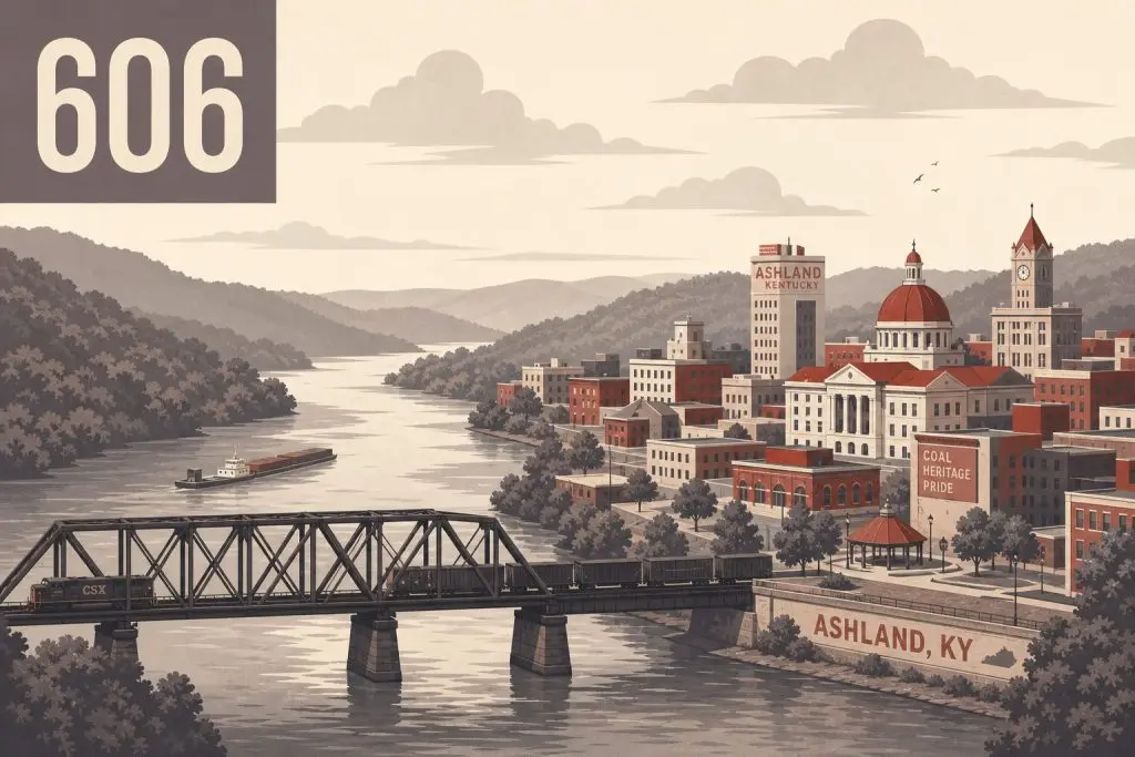 What Is Area Code 606? (Ashland, Kentucky)