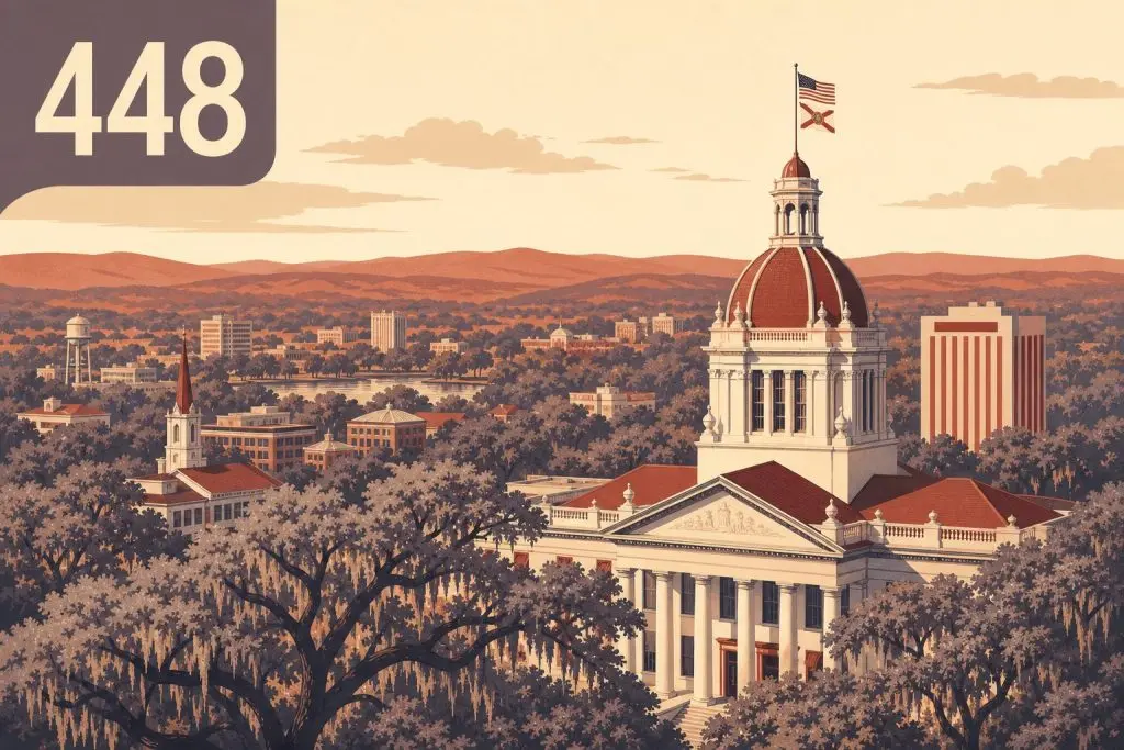 The 448 Area Code Explained — Florida Phone Numbers