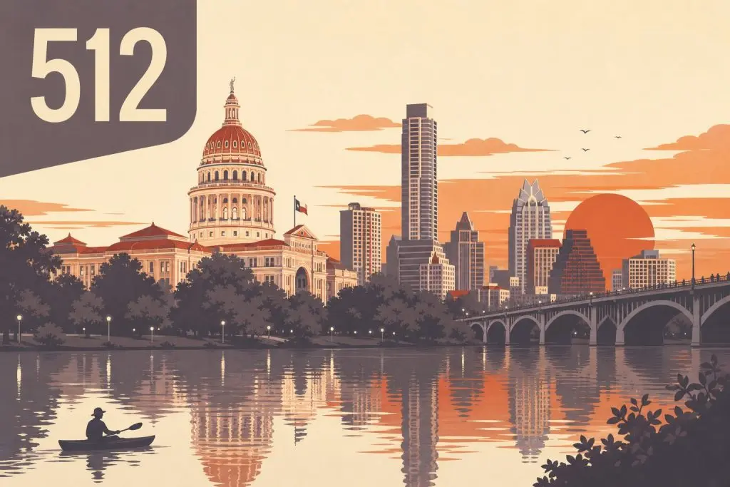 Area Code 512: Austin, Texas Coverage & History