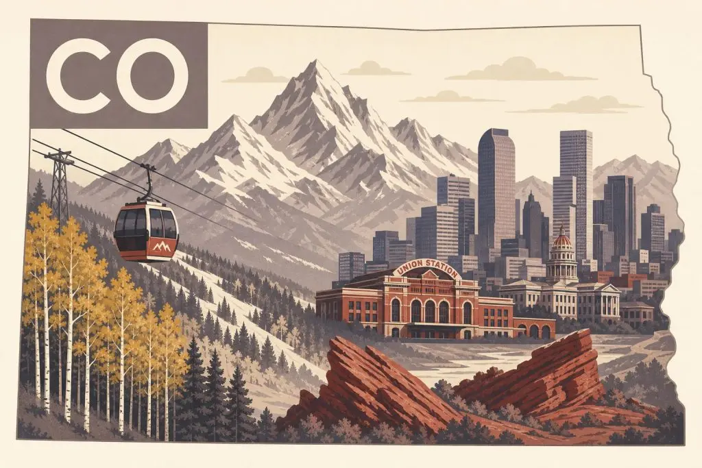 Colorado Area Codes: All 6 Active Codes Explained (2026)